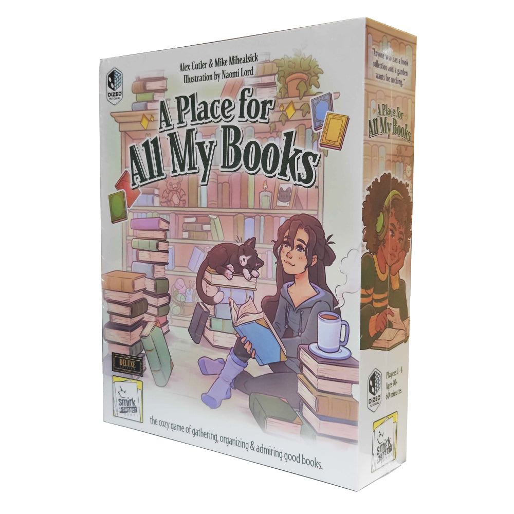 A Place for All My Books (Kickstarter Deluxe Edition)