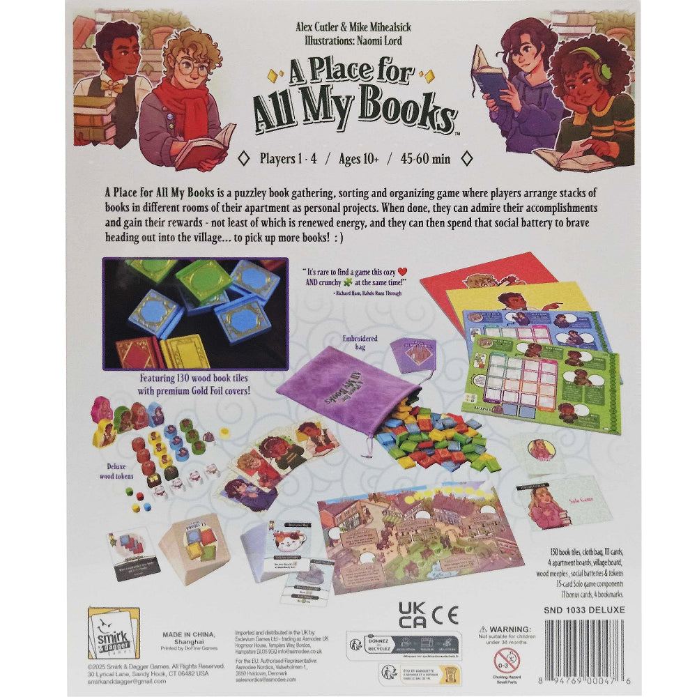 A Place for All My Books (Kickstarter Deluxe Edition)