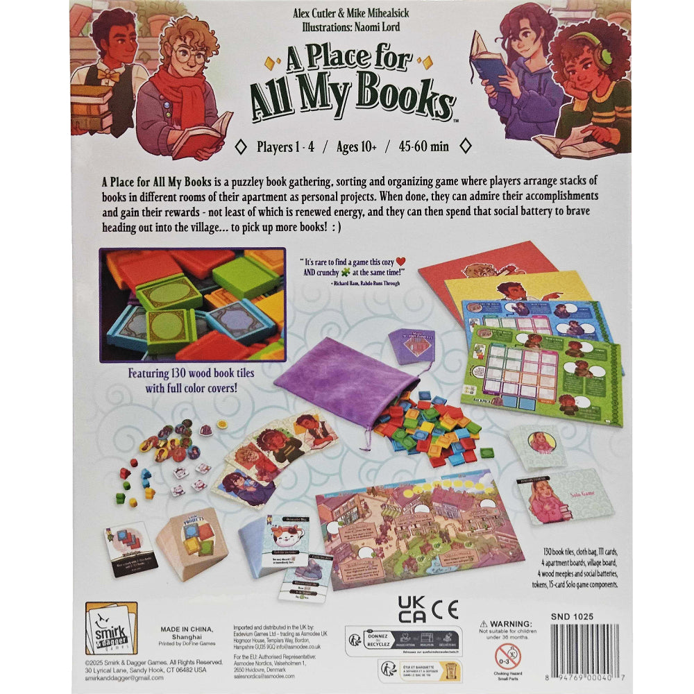 A Place for All My Books