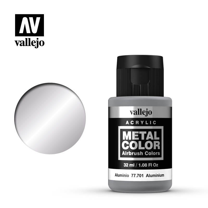 Vallejo: Metal Color - Aluminium (32ml) (77.701)