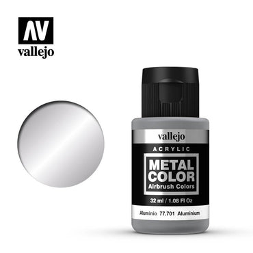 Vallejo: Metal Color - Aluminium (32ml) (77.701)