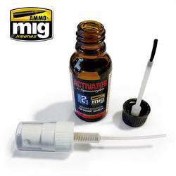 Ammo Mig: Activator for Cyanoacrylate Glue (20ml)