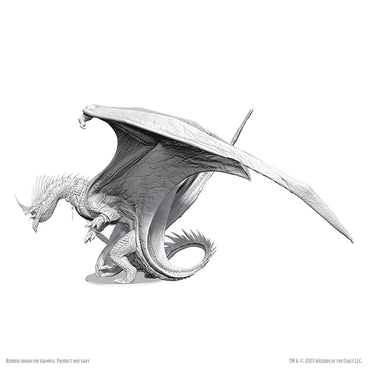 D&D Minis: Ancient Blue Dragon (Unpainted)