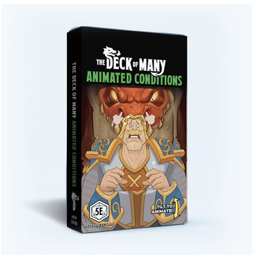 Animated Deck of Many: Animated Conditions