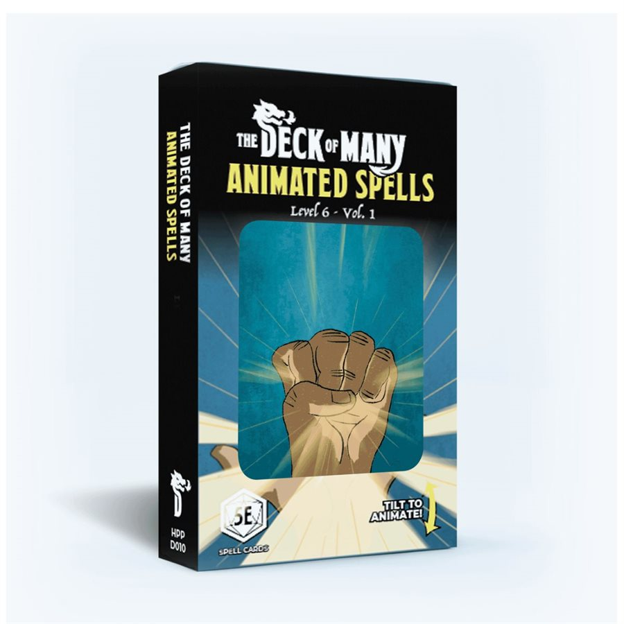 Animated Deck of Many: Spells Lvl 6 (Vol. 1)