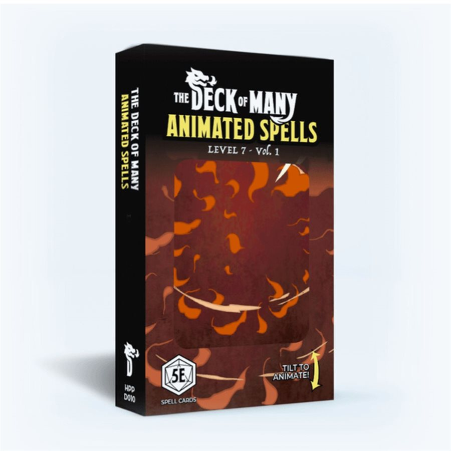 Animated Deck of Many: Spells Lvl 7 (Vol. 1)