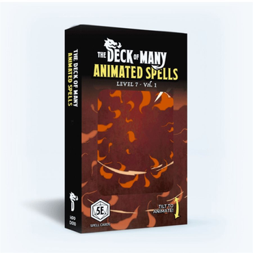 Animated Deck of Many:  Animated Spells: Level 7 Vol. 1