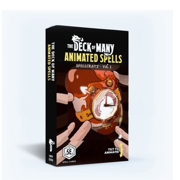 Animated Deck of Many: Animated Spells: Spellcraft Vol 1