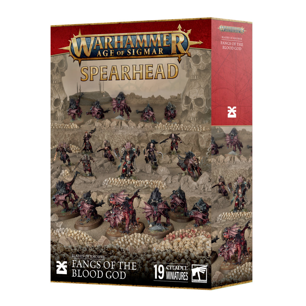 Spearhead: Blades of Khorne - Fangs of the Blood God