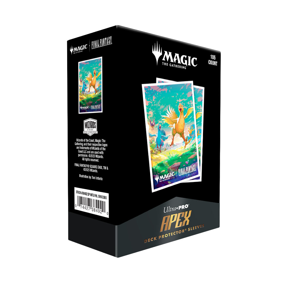 MTG APEX Sleeves: Final Fantasy - Chocobos (105 Count / Ultra PRO)