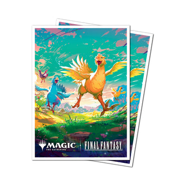 MTG APEX Sleeves: Final Fantasy - Chocobos (105 Count / Ultra PRO)