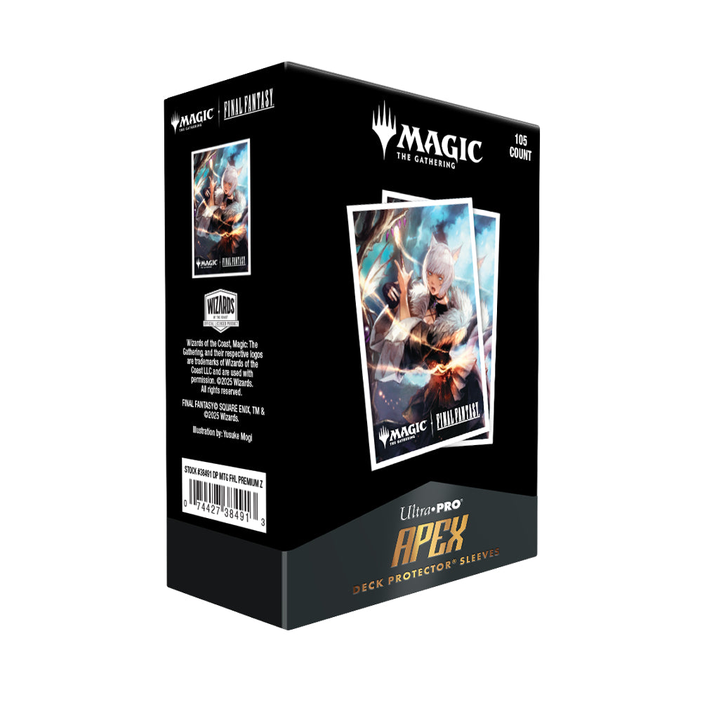 MTG APEX Sleeves: Final Fantasy - Y'shtola Rhul (105 Count / Ultra PRO)