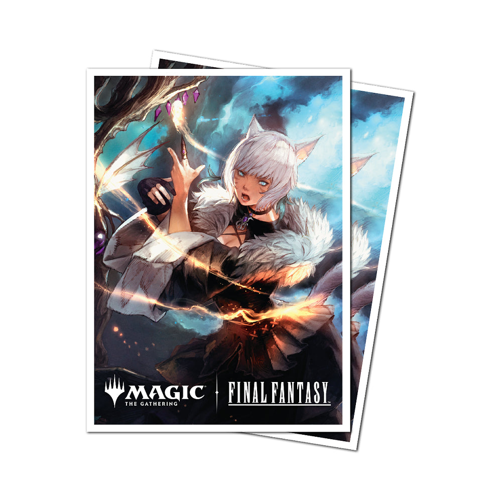 MTG APEX Sleeves: Final Fantasy - Y'shtola Rhul (105 Count / Ultra PRO)