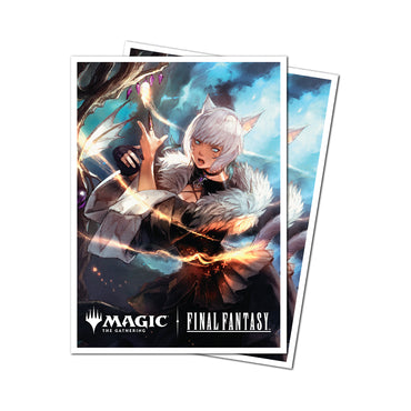 MTG APEX Sleeves: Final Fantasy - Y'shtola Rhul (105 Count / Ultra PRO)