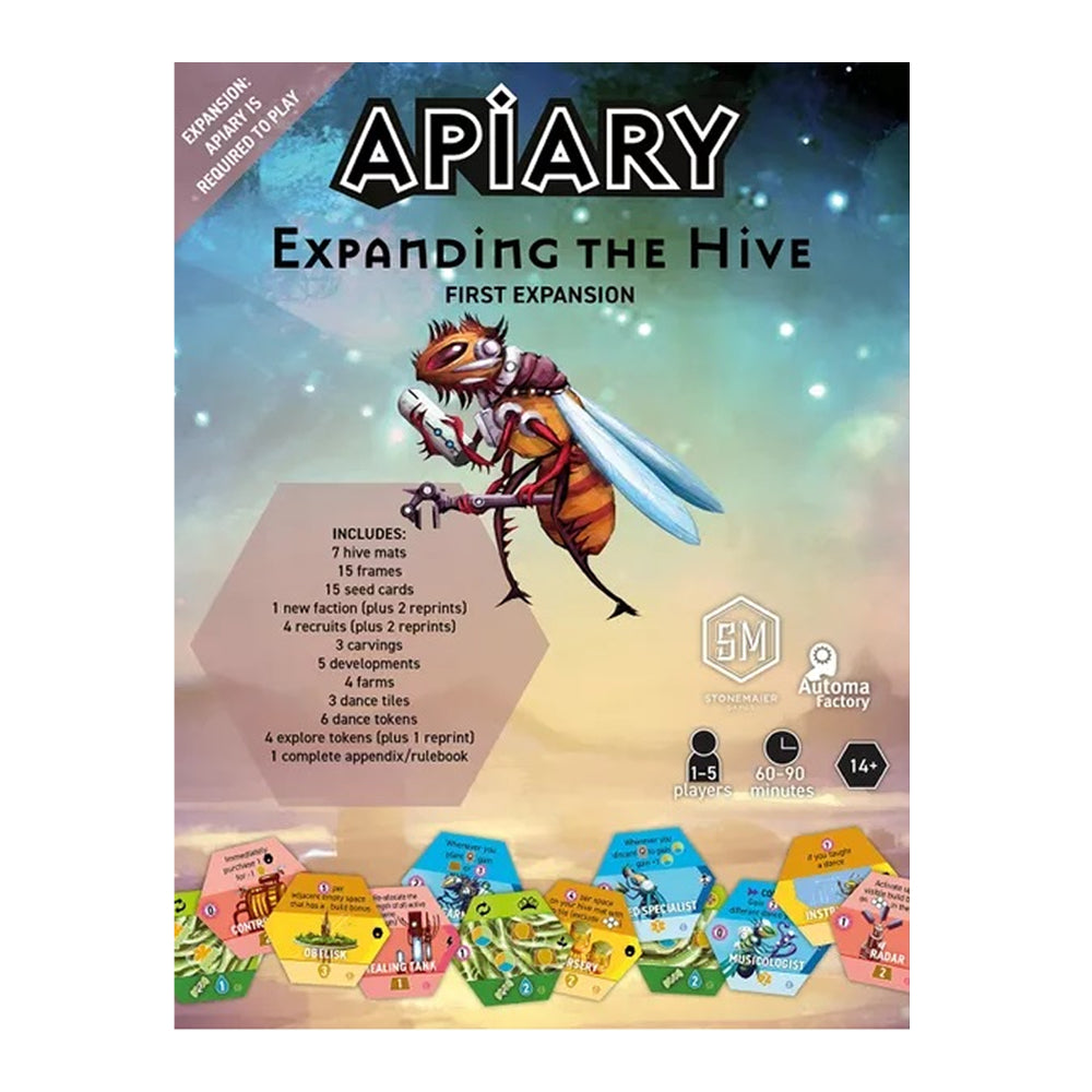 Apiary: Expanding the Hive (First Expansion)