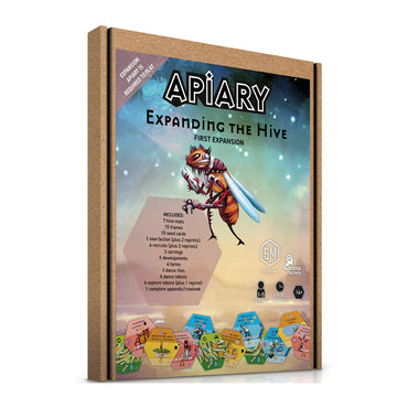 Apiary: Expanding the Hive (First Expansion)