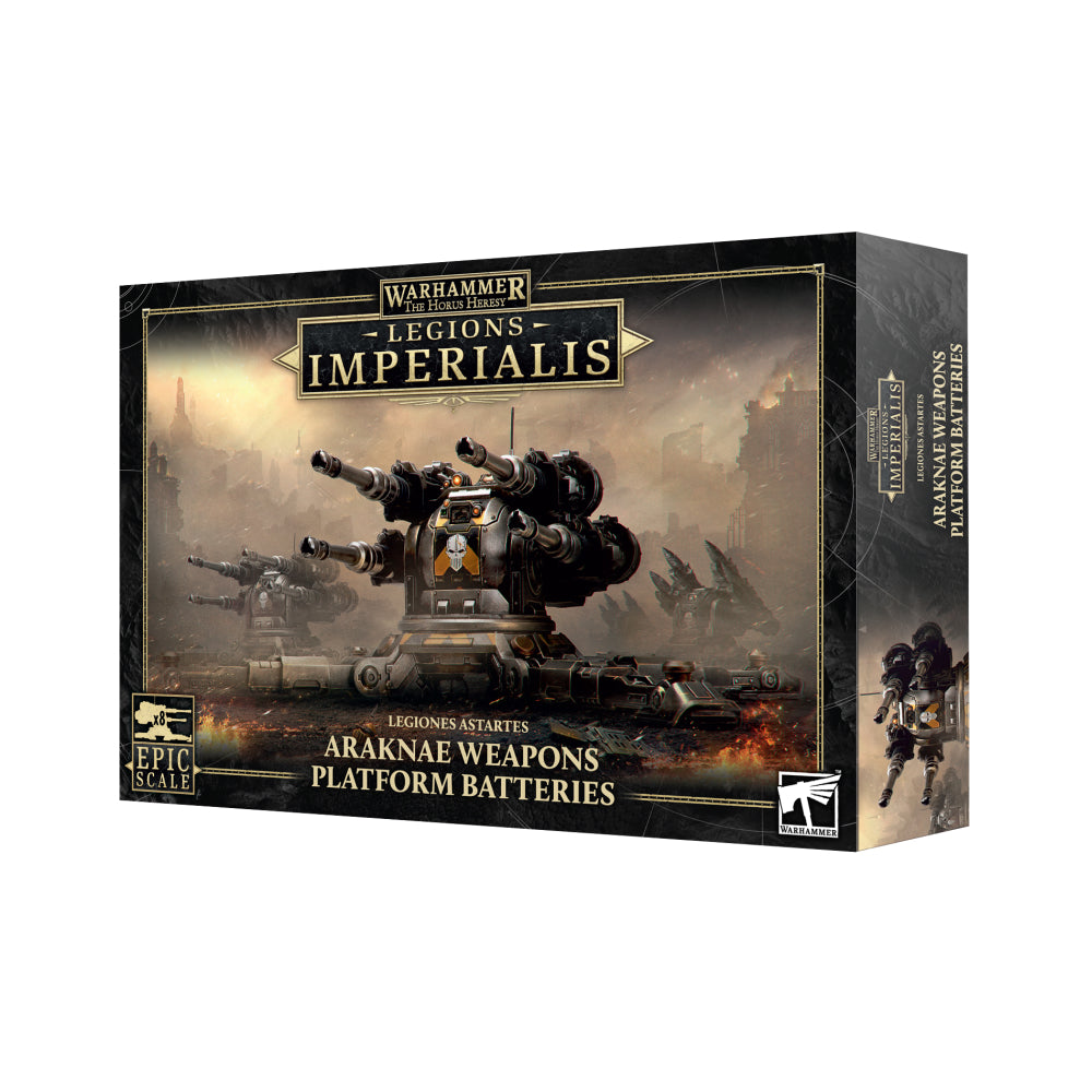 (PREORDER) Legiones Astartes: Araknae Weapons Platform Batteries
