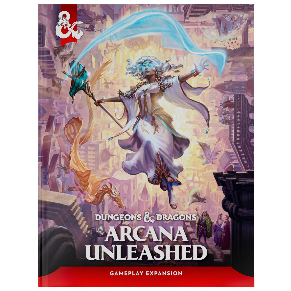 D&D: Arcana Unleashed (HC)