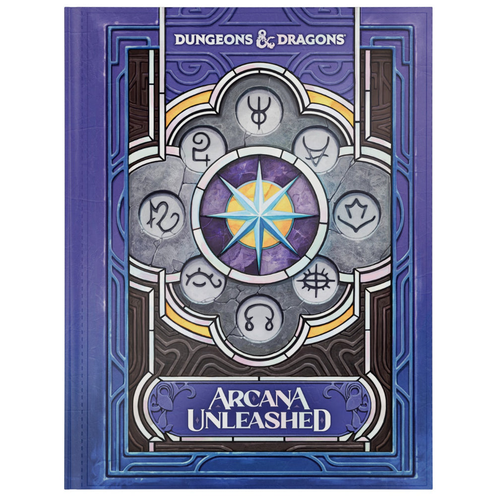 D&D: Arcana Unleashed (Alt Cover) (HC)
