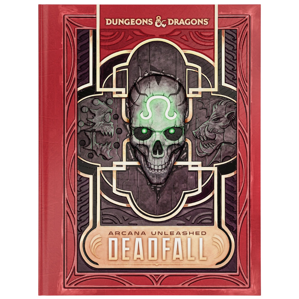 D&D: Arcana Unleashed - Deadfall (Alt Cover) (HC)