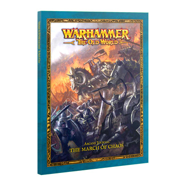 (PREORDER) Arcane Journal: The March of Chaos (SC)