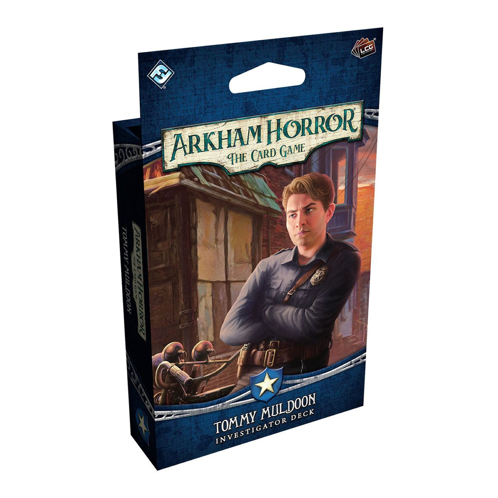 Arkham Horror LCG: Investigator Deck - Tommy Muldoon