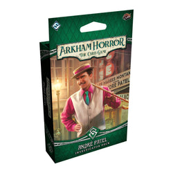 Arkham Horror LCG: Investigator Deck - Andre Patel