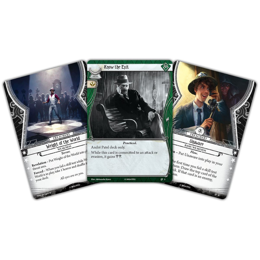 Arkham Horror LCG: Investigator Deck - Andre Patel