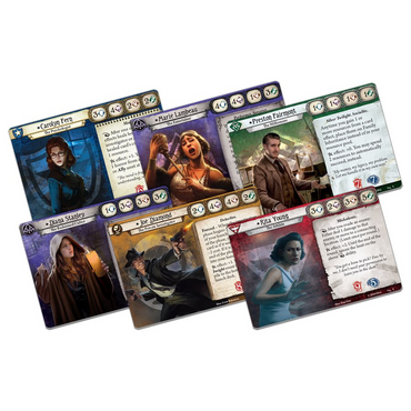 Arkham Horror: The Card Game The Circle Undone Investigator Expansion