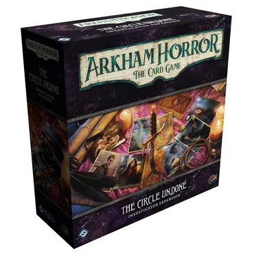 Arkham Horror: The Card Game The Circle Undone Investigator Expansion