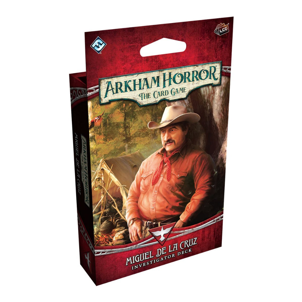 Arkham Horror LCG: Investigator Deck - Miguel de la Cruz