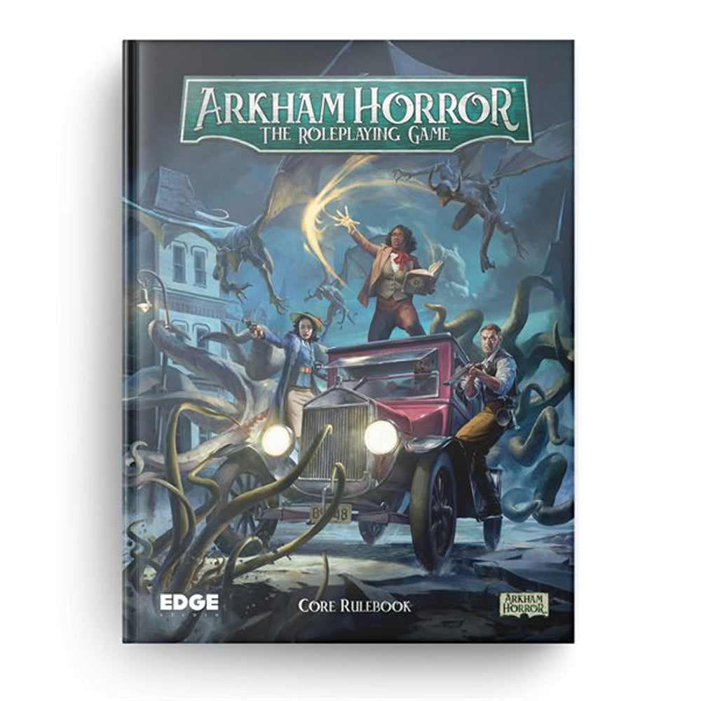 Arkham Horror RPG: Core Rulebook (HC)