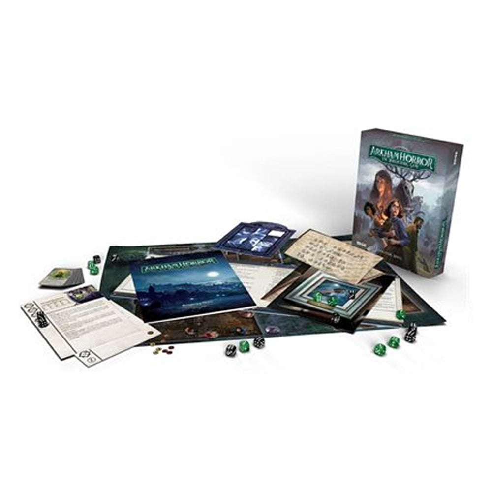 Arkham Horror RPG: Starter Set - Hungering Abyss