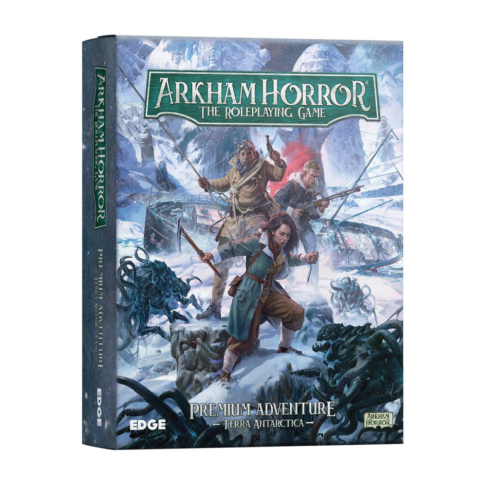Arkham Horror RPG: Premium Adventure - Terra Antarctica