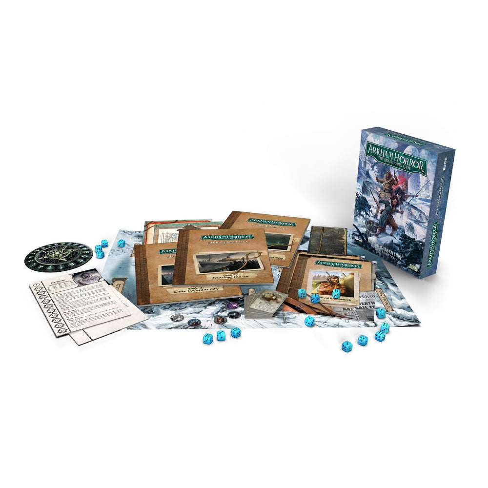 Arkham Horror RPG: Premium Adventure - Terra Antarctica