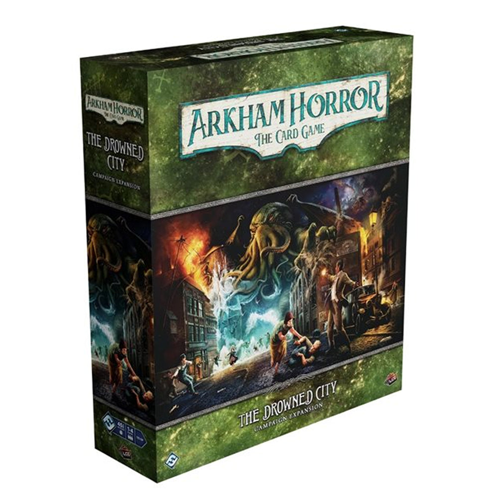 Arkham Horror LCG: The Drowned City Campaign Expansion