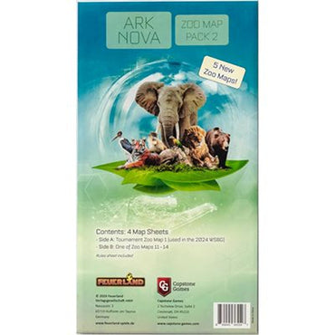 Ark Nova: Zoo Map Pack 2