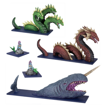 Armada: Scenery Pack: Sea Monsters