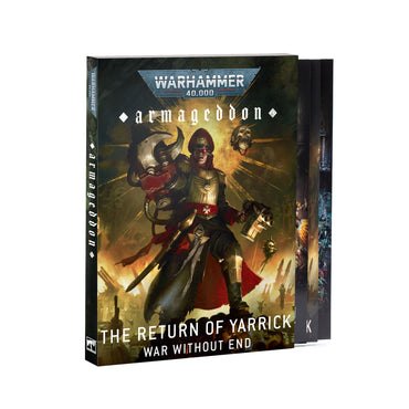 (PREORDER) Armageddon: Return of Yarrick (HC)