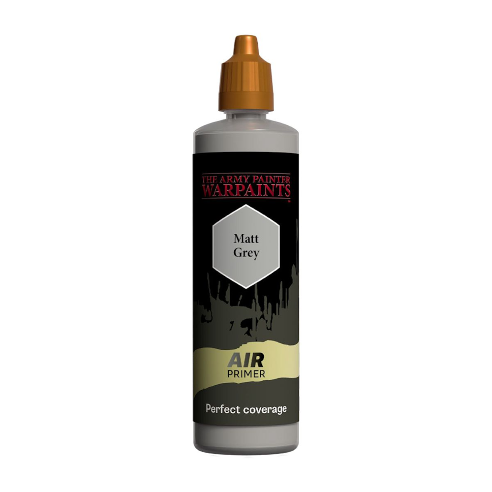 Army Painter: Air Primer - Matt Grey (100ml)