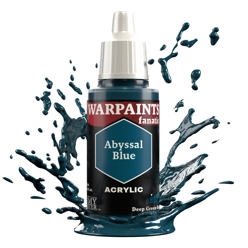 Army Painter: Fanatic - Abyssal Blue (18ml)
