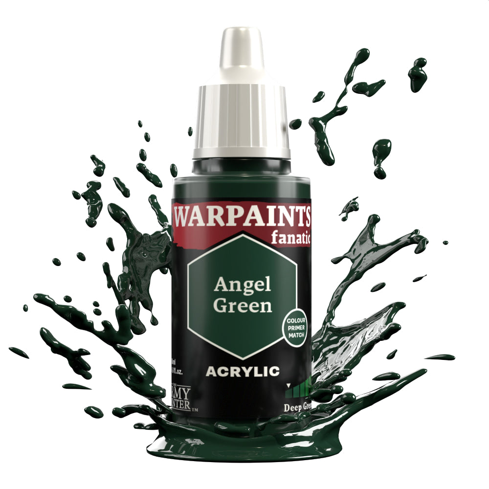 Army Painter: Fanatic - Angel Green (18ml)