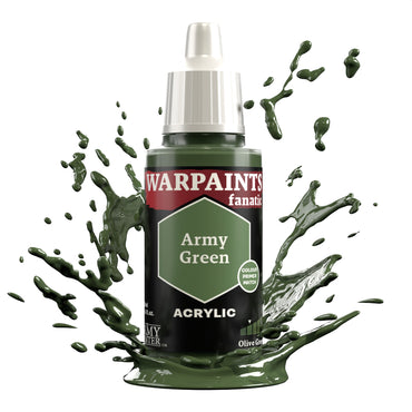 Army Painter: Fanatic - Army Green (18ml)