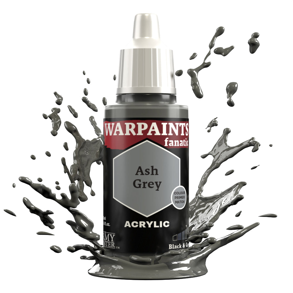 Army Painter: Fanatic - Ash Grey (18ml)