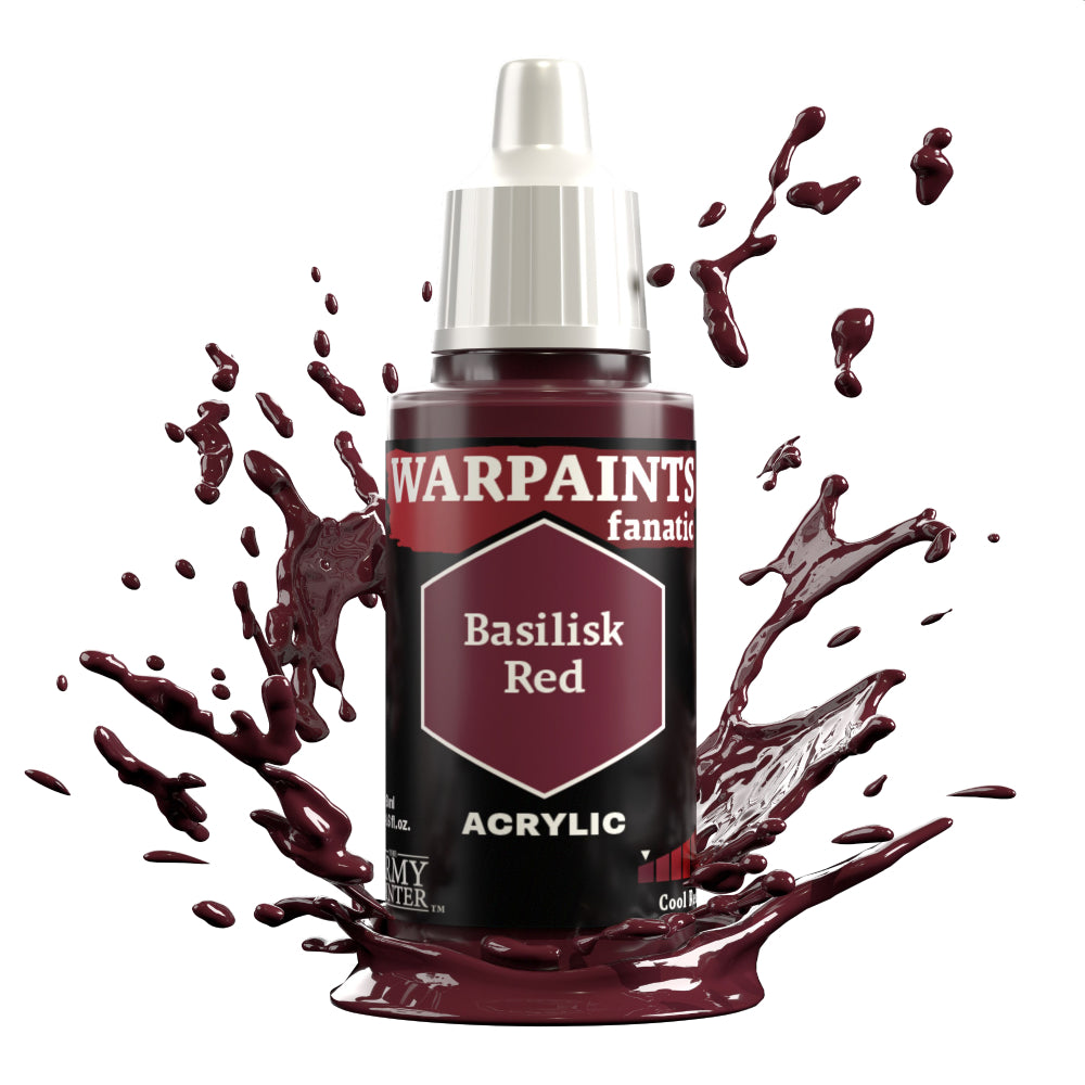 Army Painter: Fanatic - Basilisk Red (18ml)