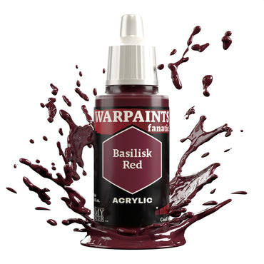 Army Painter: Fanatic - Basilisk Red (18ml)