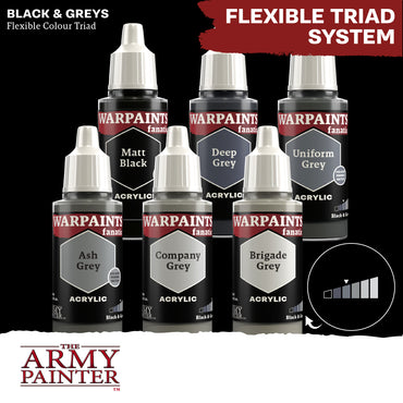 Army Painter: Fanatic - Matt Black (18ml)