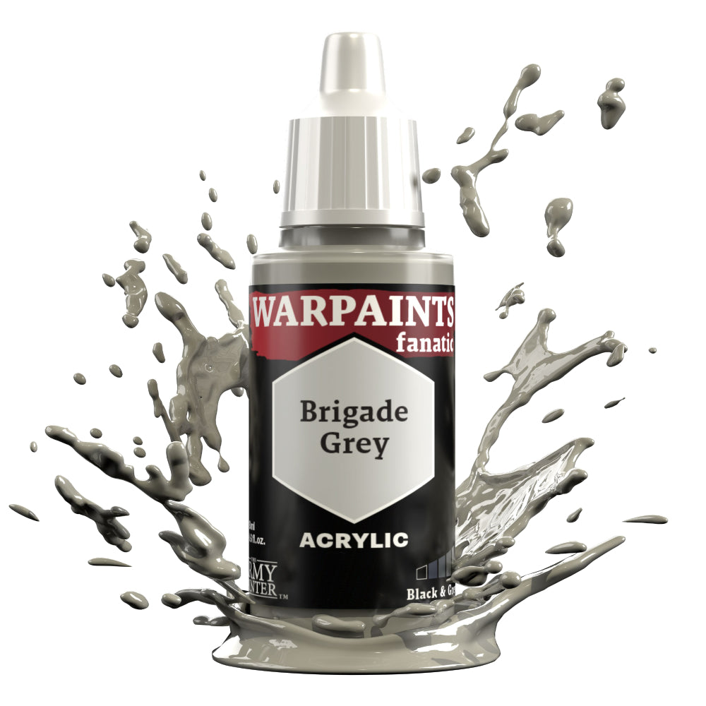 Army Painter: Fanatic - Brigade Grey (18ml)