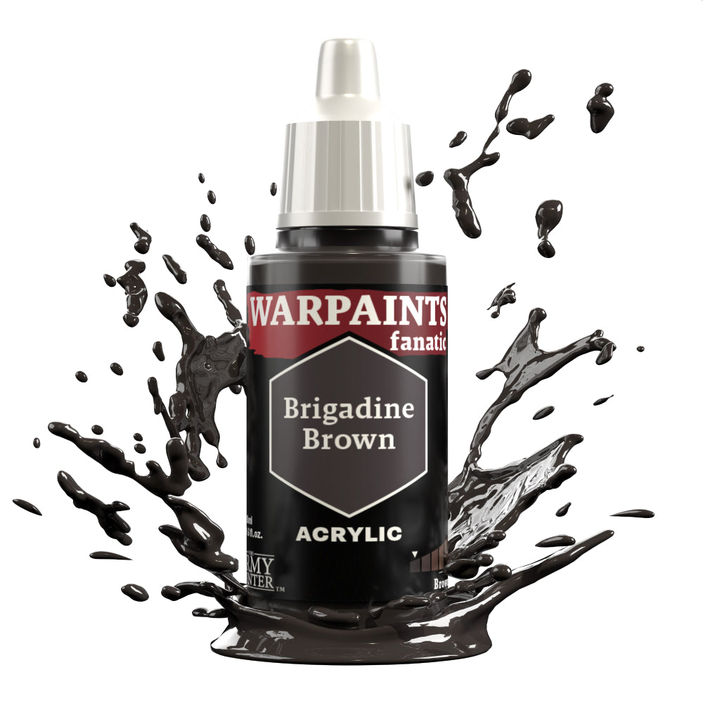 Army Painter: Fanatic - Brigandine Brown (18ml)