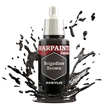 Army Painter: Fanatic - Brigandine Brown (18ml)